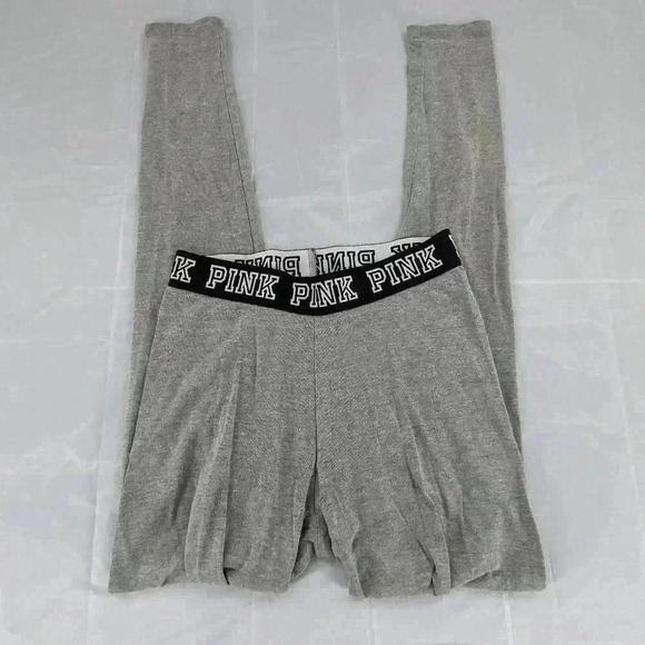 Victoria's Secret PINK Gray Size Xs Leggings - Picture 1 of 9